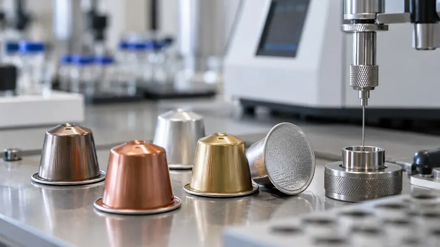 99.9% nitrogen coffee capsules