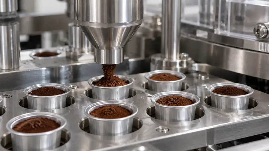 residual oxygen in coffee capsules