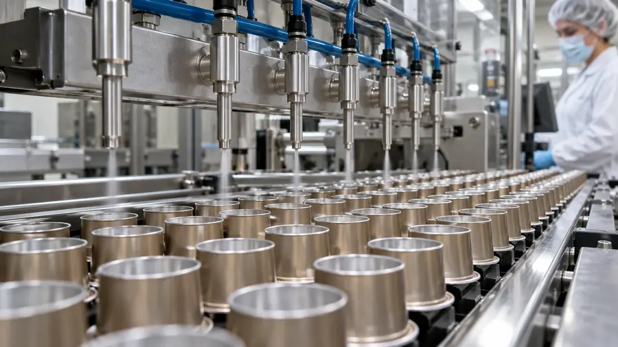 nitrogen flushing coffee capsules