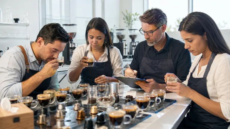 South American coffee roasters