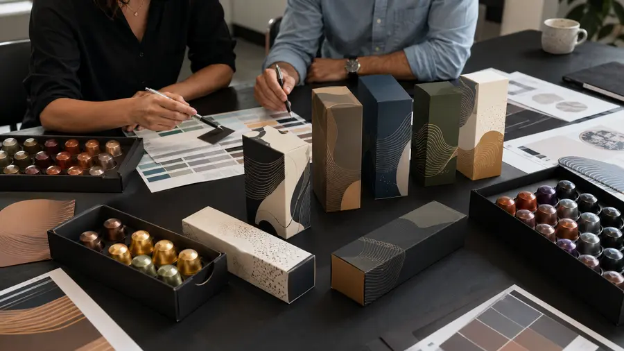 Nespresso-compatible private-label capsules US