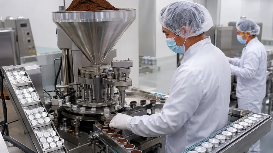 Nespresso-compatible capsules Southeast Asia