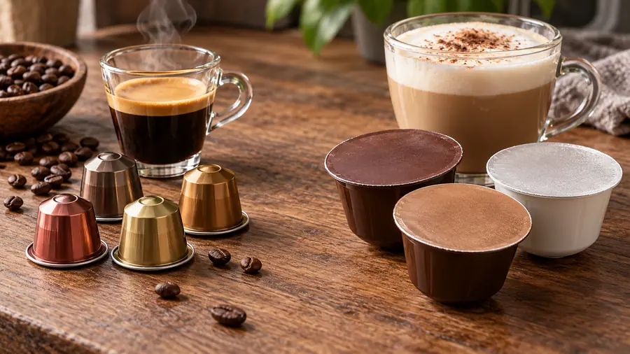 Nespresso-compatible capsules