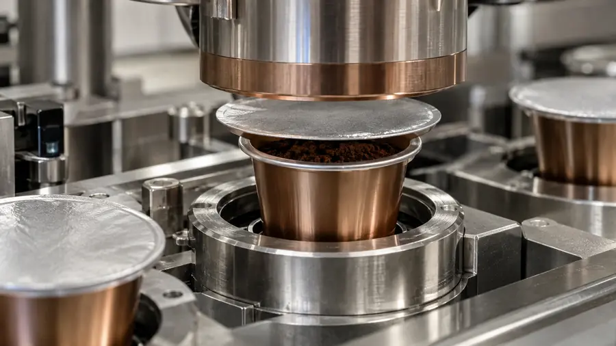 residual oxygen in coffee capsules