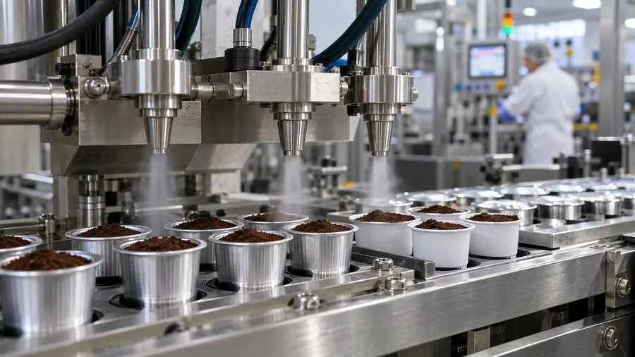 99.9% nitrogen coffee capsules