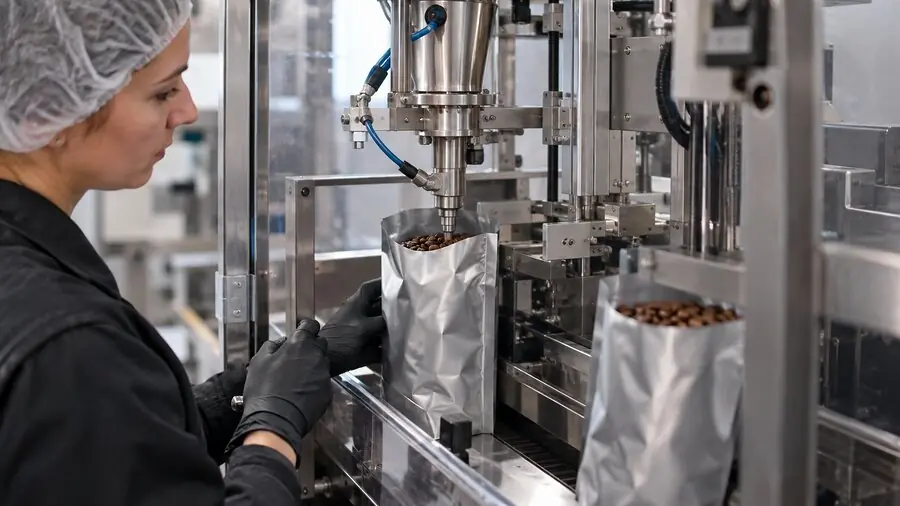 ideal oxygen level for coffee packaging