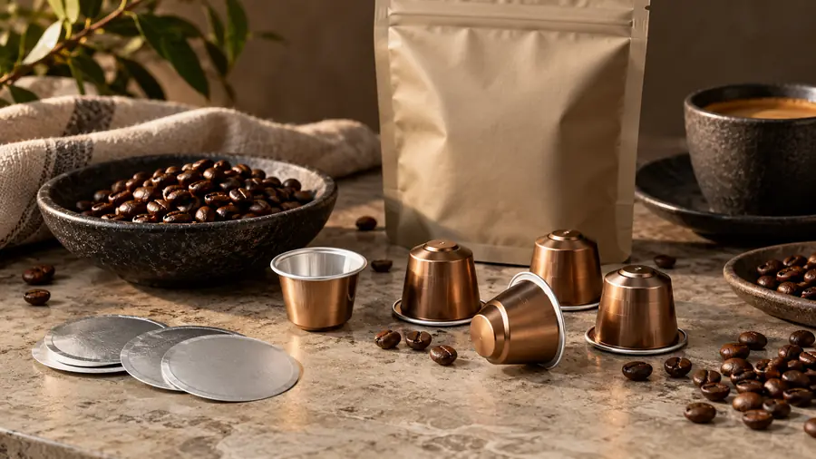residual oxygen in coffee capsules