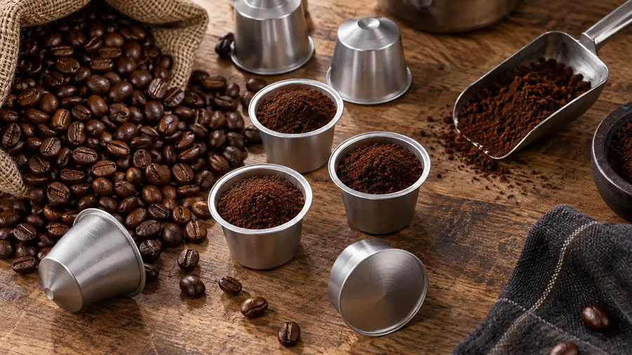 nitrogen flushing vs vacuum sealing coffee capsules