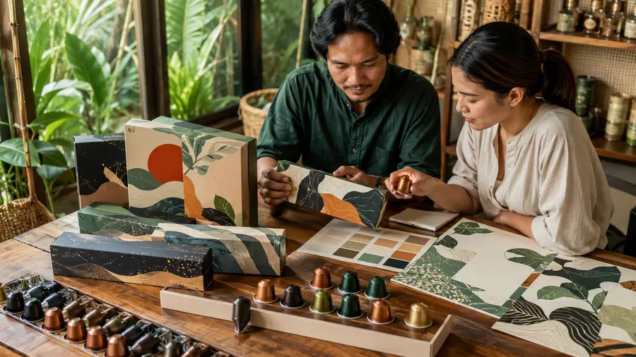 Nespresso-compatible capsules Southeast Asia