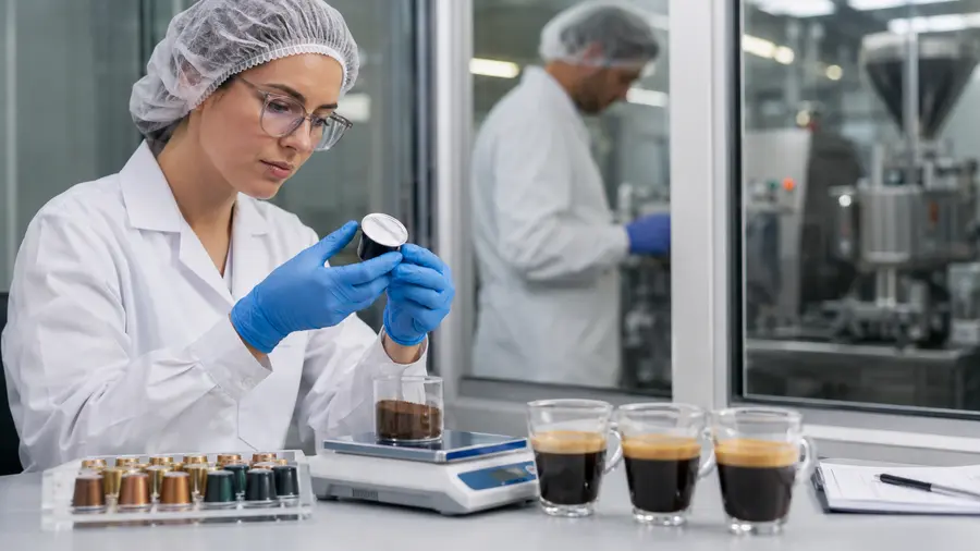 Nespresso-compatible private-label capsules US