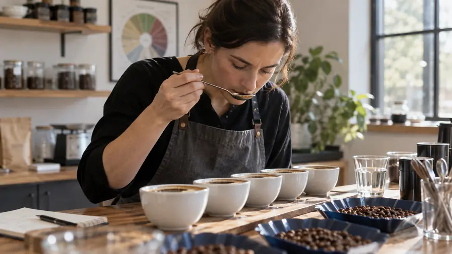 coffee oxidation