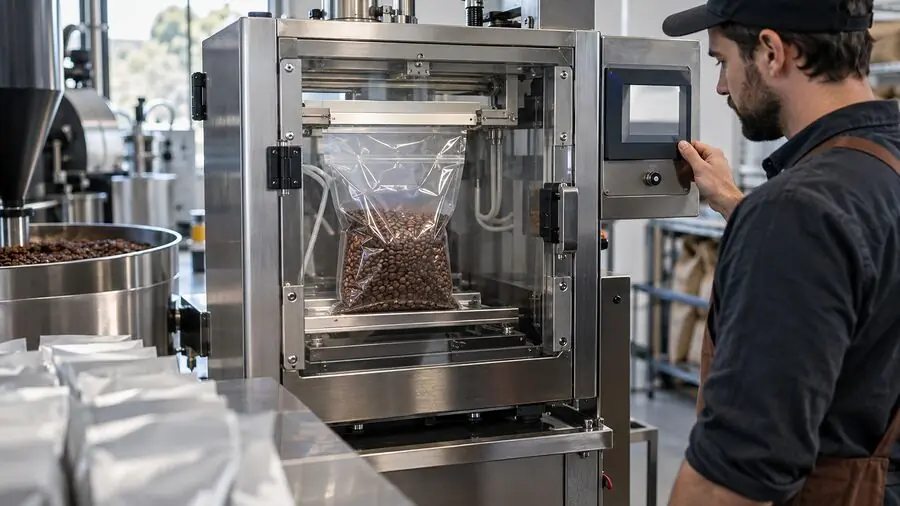 ideal oxygen level for coffee packaging
