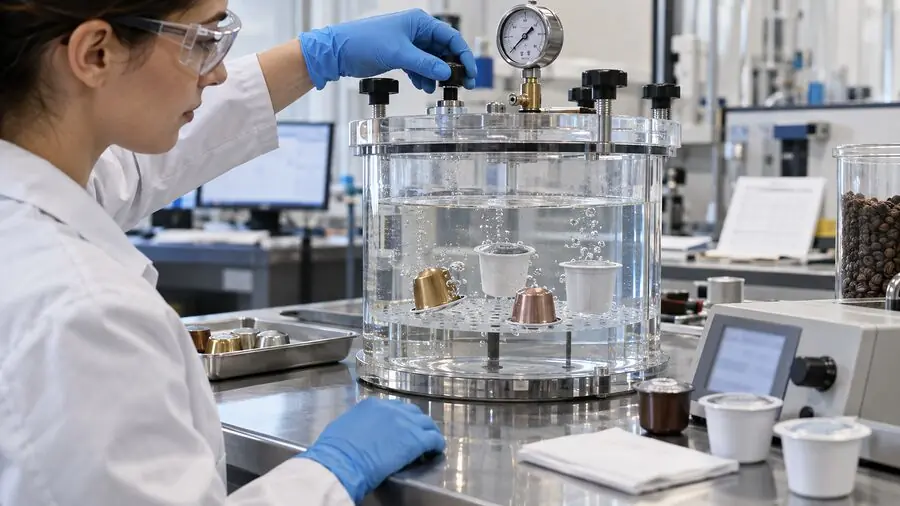 99.9% nitrogen coffee capsules
