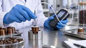 residual oxygen in coffee capsules