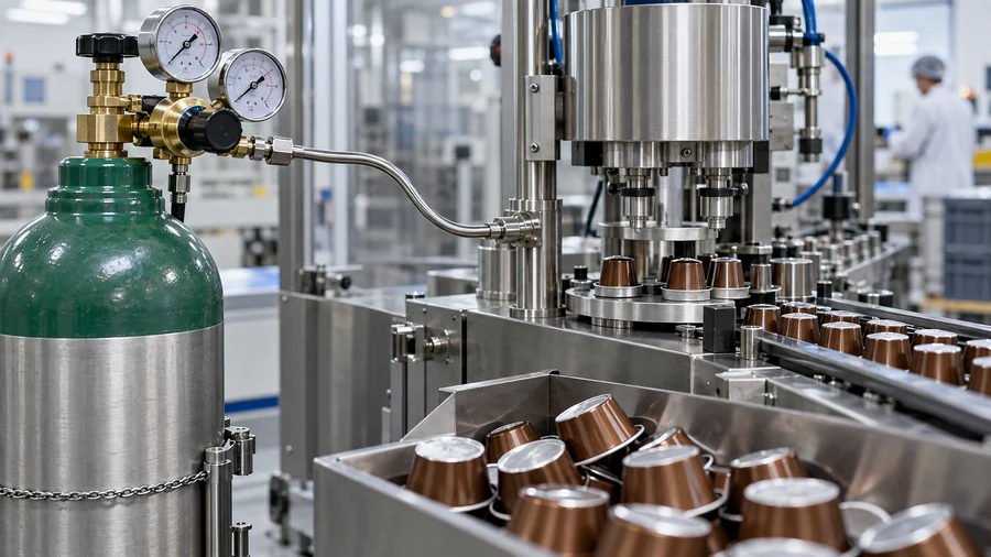 nitrogen flushing vs vacuum sealing coffee capsules