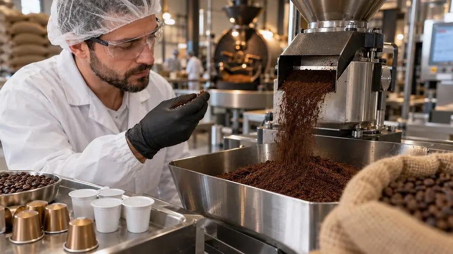 residual oxygen in coffee capsules