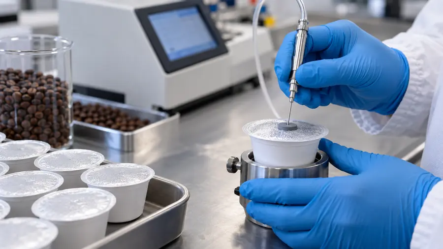 package coffee into K-Cup-compatible pods