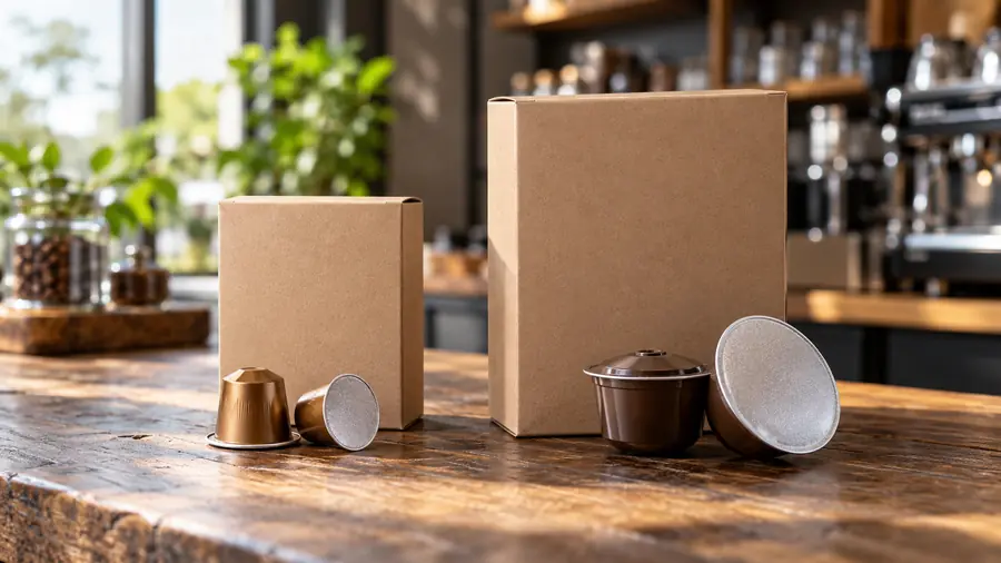 Nespresso-compatible capsules