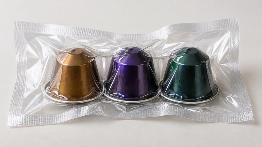 nitrogen flushing vs vacuum sealing coffee capsules