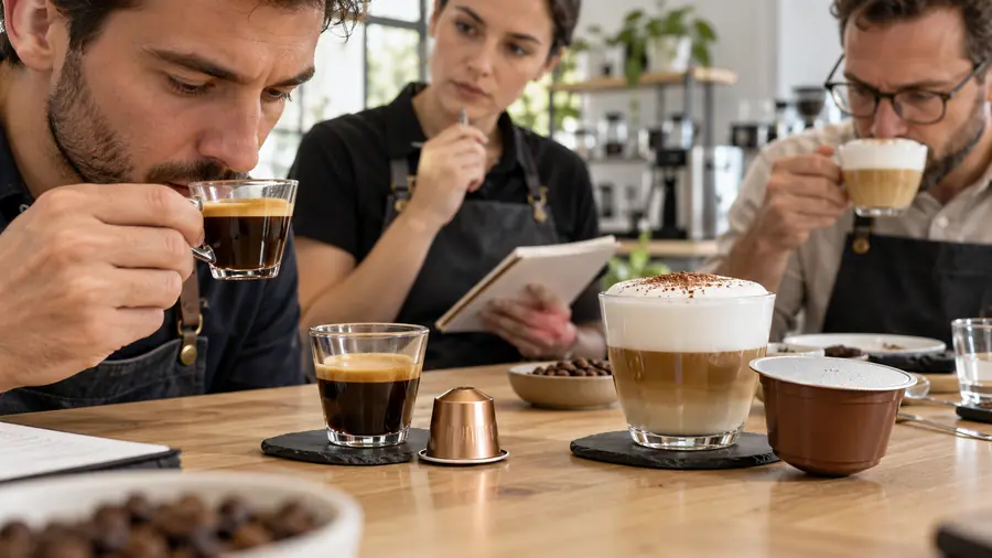 Nespresso-compatible capsules