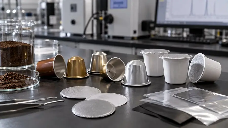 residual oxygen in coffee capsules