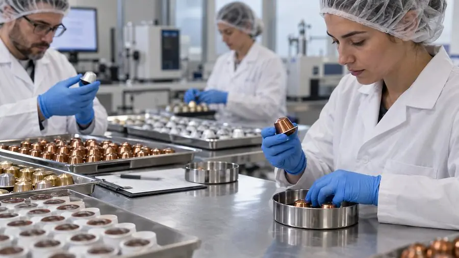 residual oxygen in coffee capsules