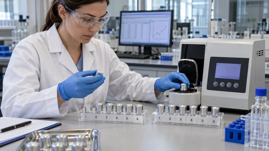 measure residual oxygen in coffee capsules